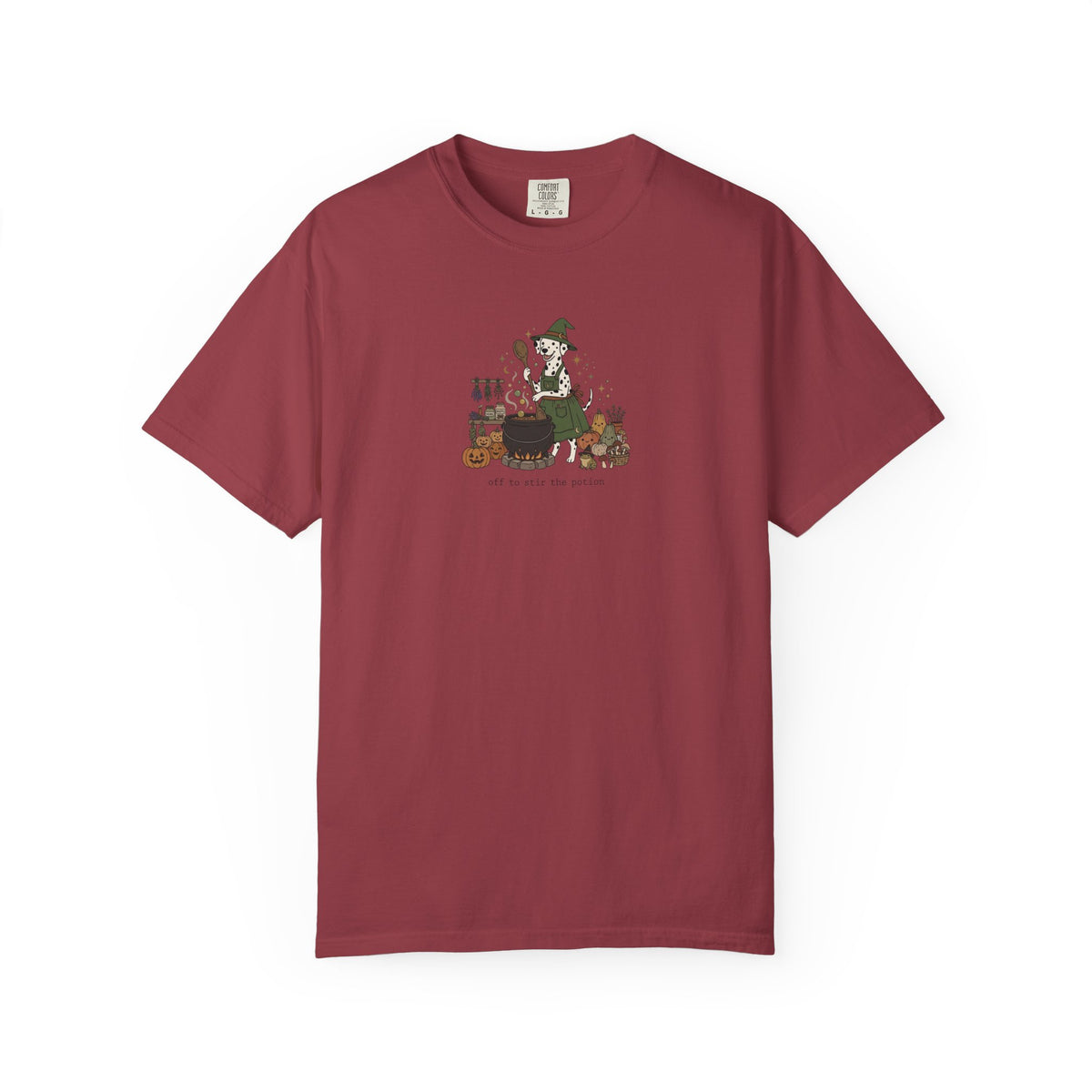 Off To Stir The Potion - Comfort Color 1717 T-Shirt
