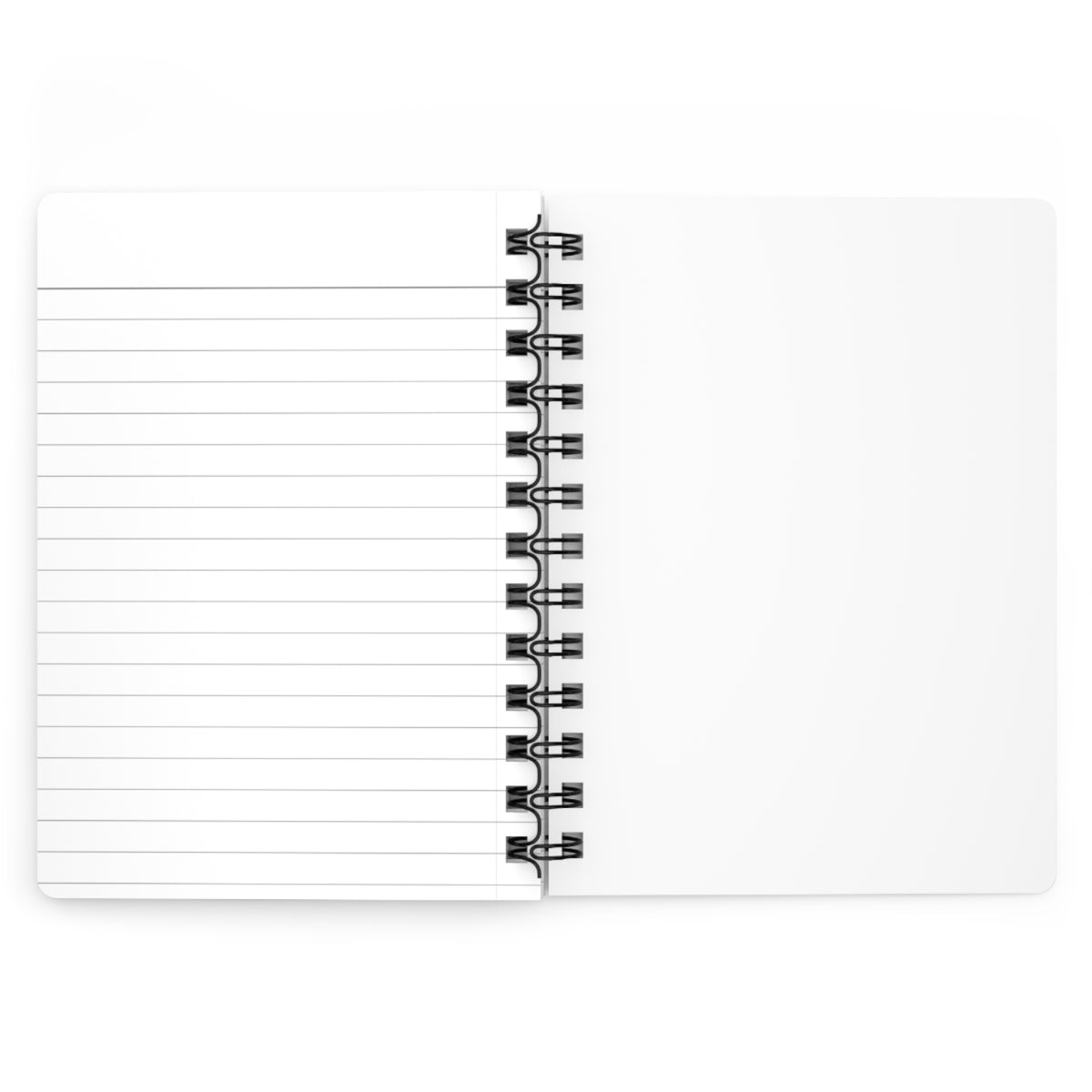 Off To Collect Treats - Spiral Journal - White