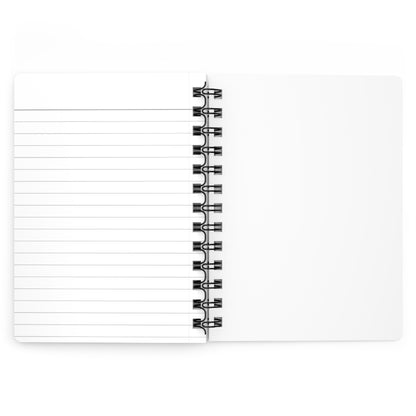 Off To Collect Treats - Spiral Journal - White