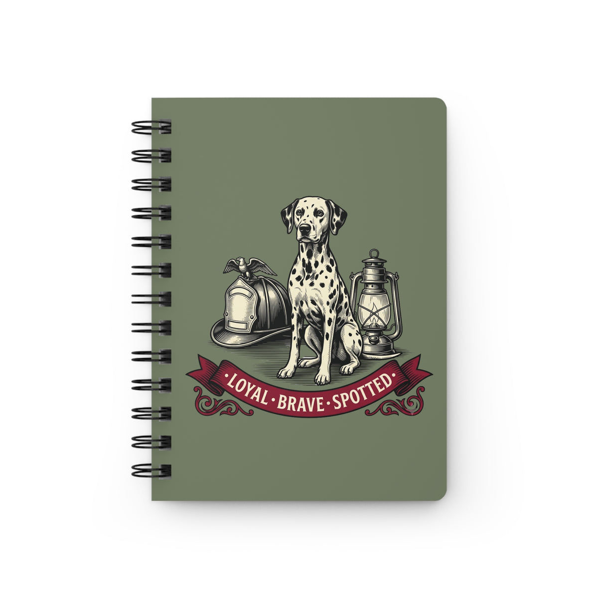 Firehouse Heritage - Spiral Journal - Moos
