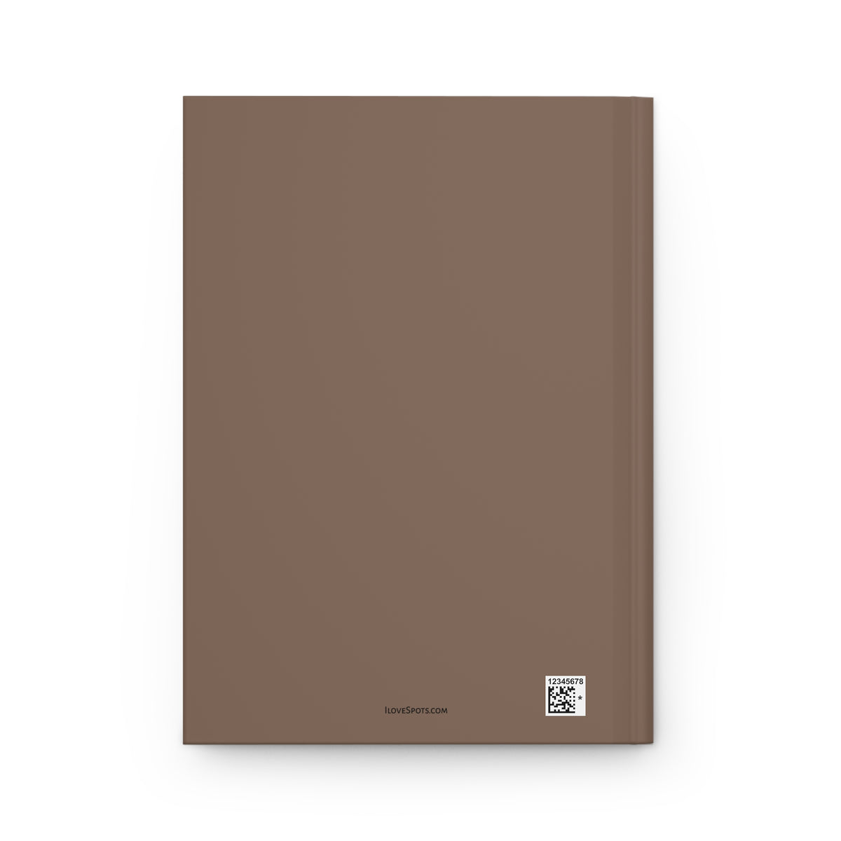 Professional Sock Inspector - Hardcover Journal - Espresso