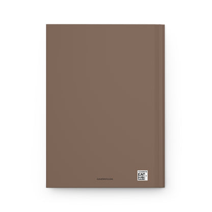 Professional Sock Inspector - Hardcover Journal - Espresso