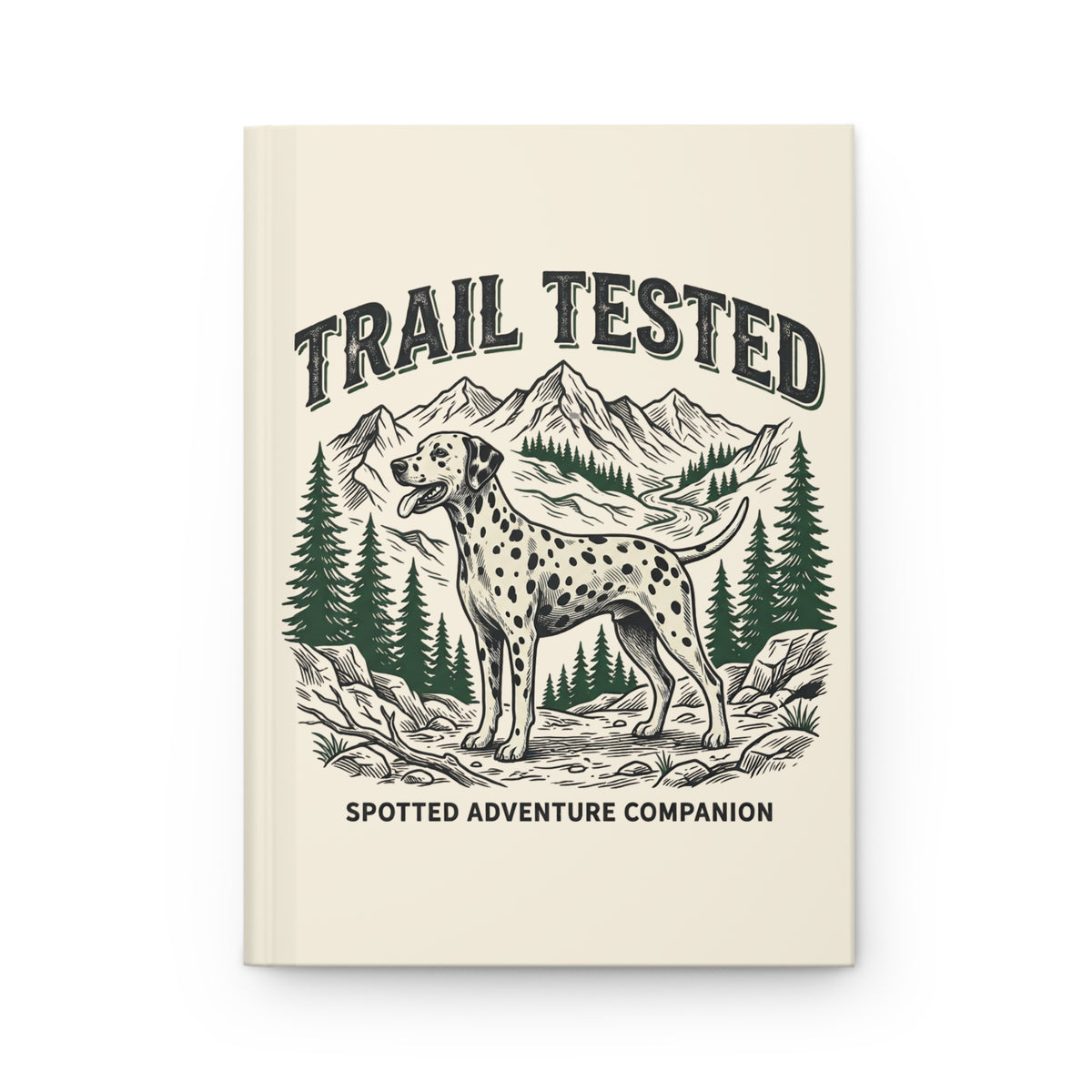 Trail Tested - Hardcover Journal - Ivory