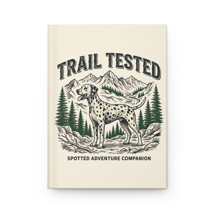 Trail Tested - Hardcover Journal - Ivory