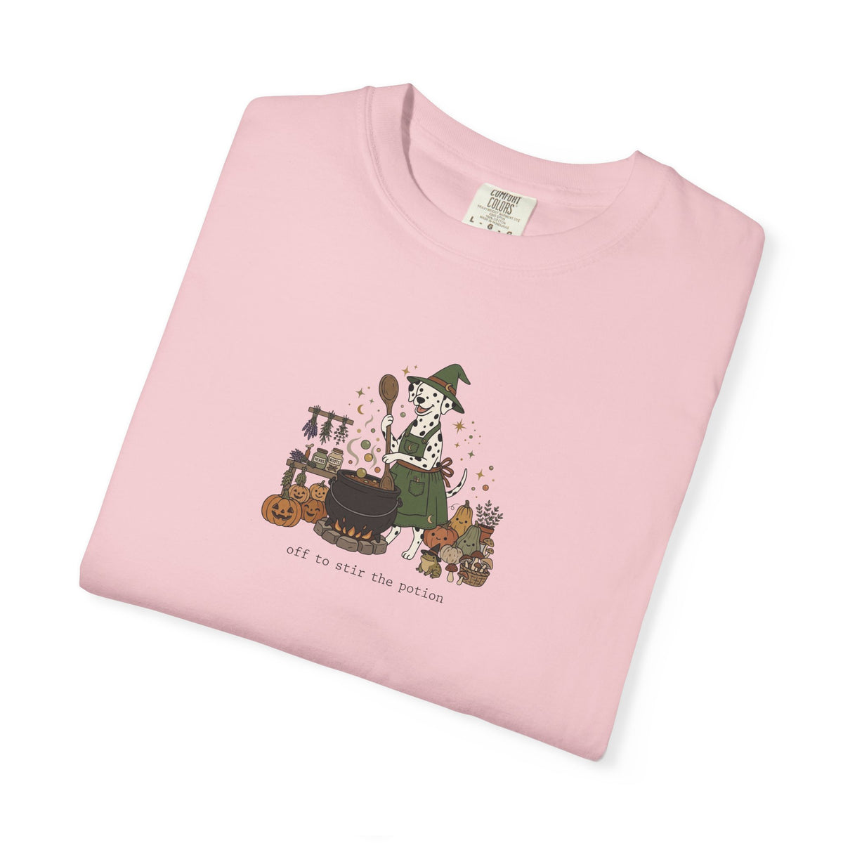 Off To Stir The Potion - Comfort Color 1717 T-Shirt