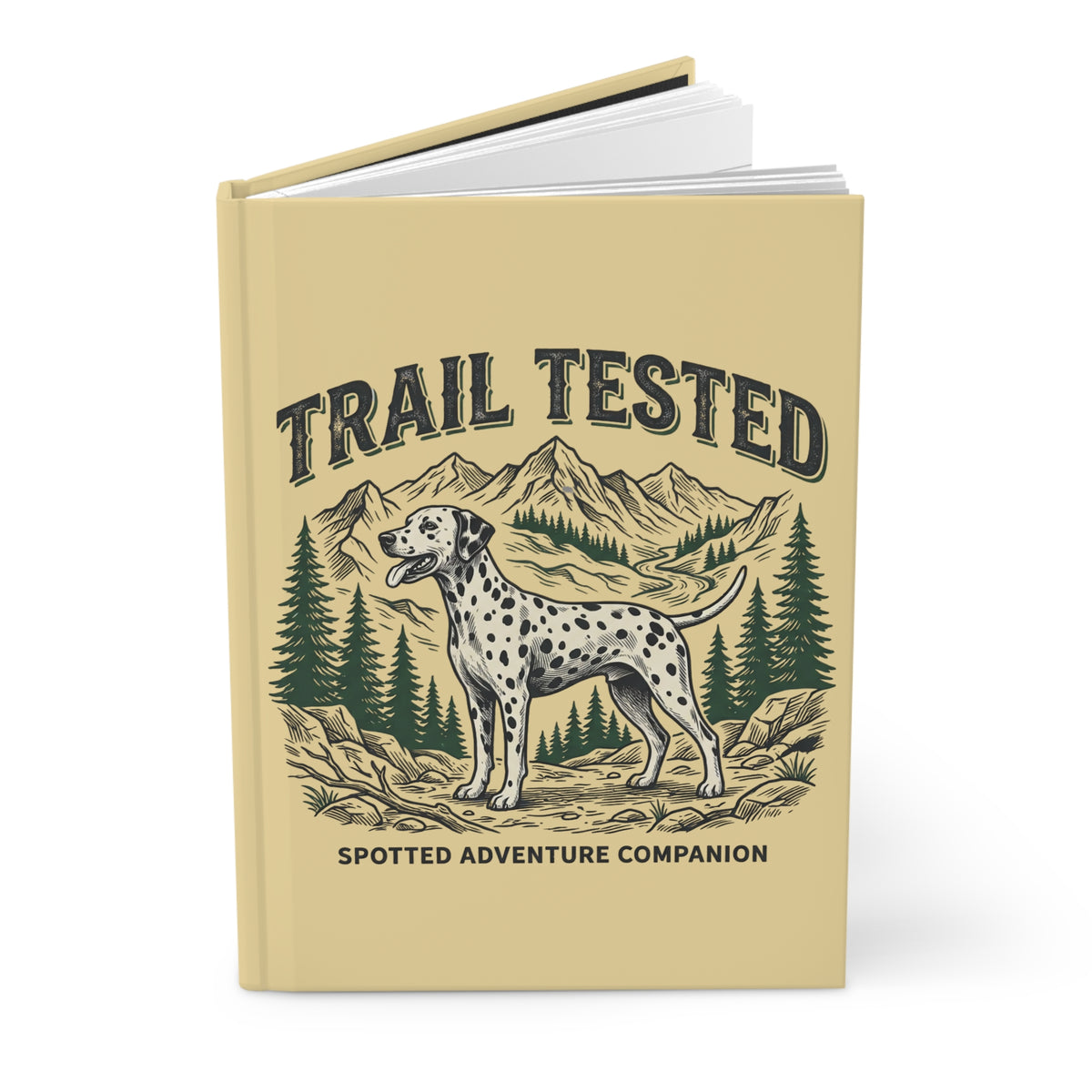 Trail Tested - Hardcover Journal - Butter
