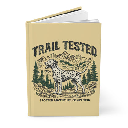 Trail Tested - Hardcover Journal - Butter