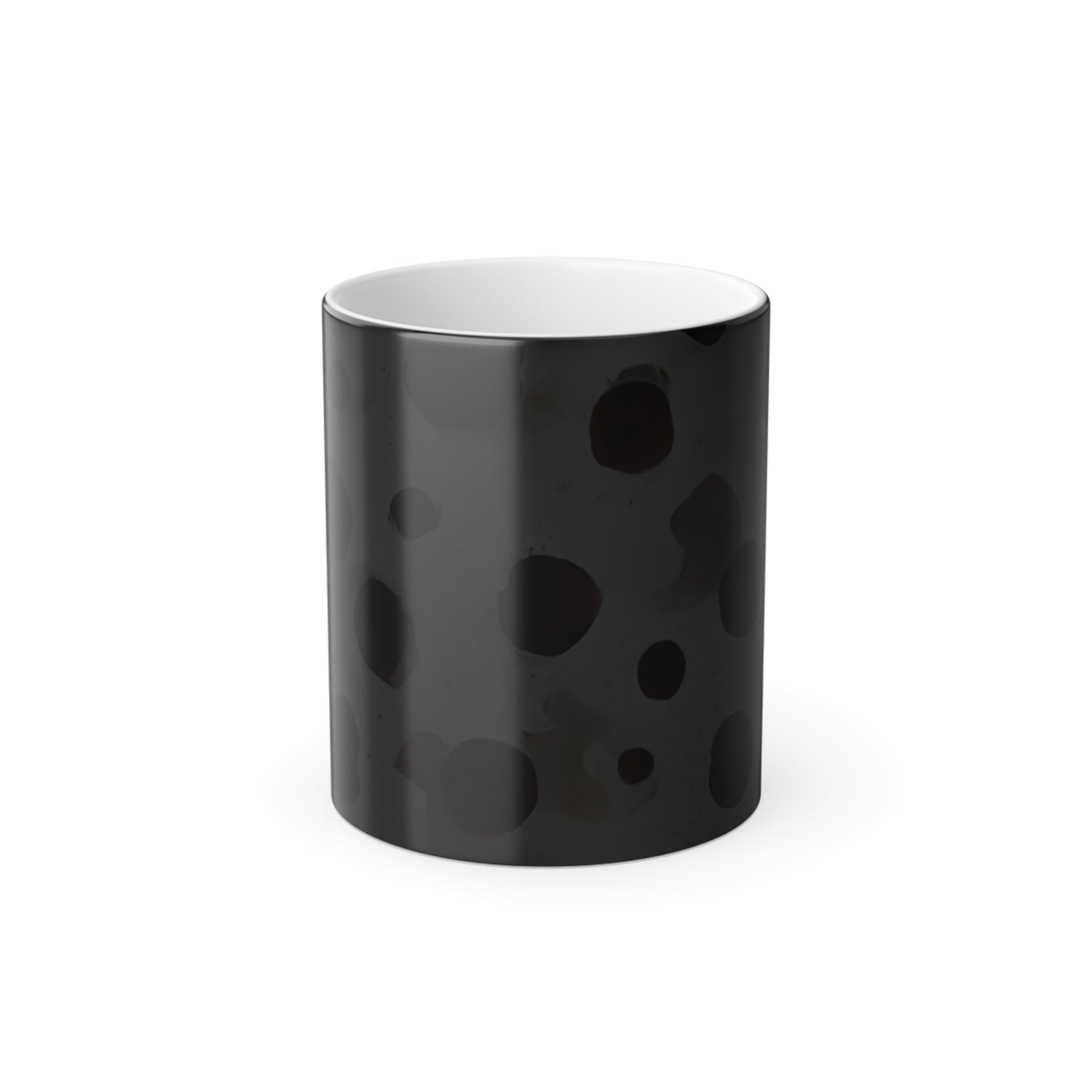02 Liver Brown Dots Color-Changing Mug