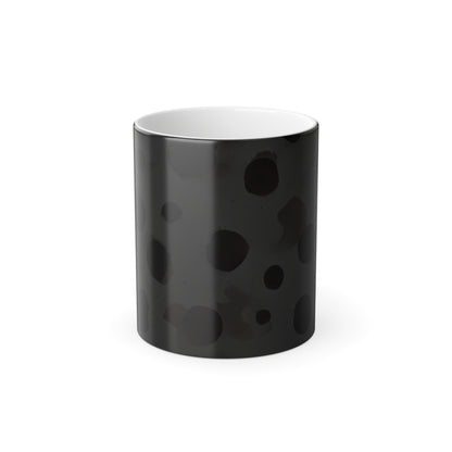 02 Liver Brown Dots Color-Changing Mug