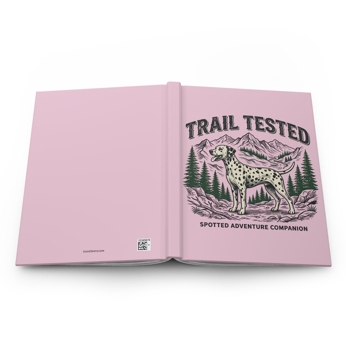 Trail Tested - Hardcover Journal - Blossom
