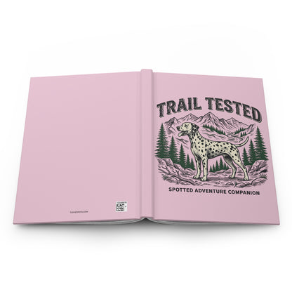 Trail Tested - Hardcover Journal - Blossom