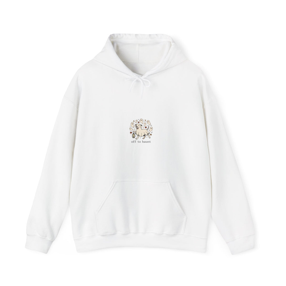 Off To Haunt - Gildan 18500 Hoodie