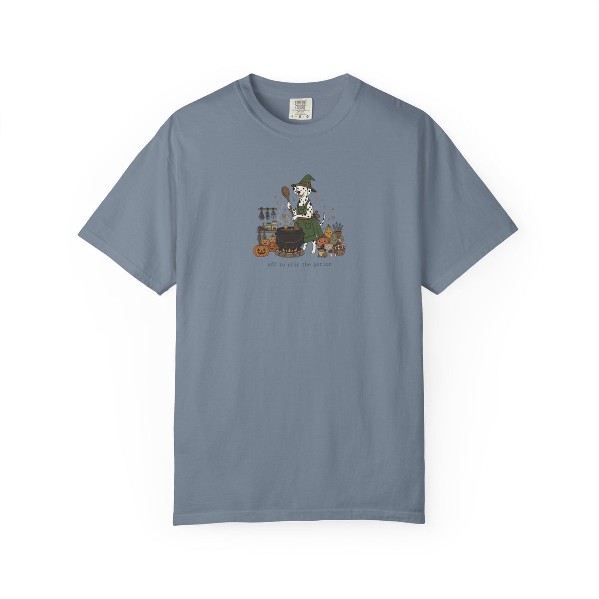 Off To Stir The Potion - Comfort Color 1717 T-Shirt
