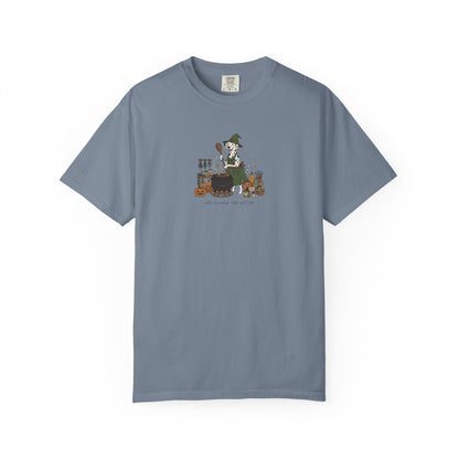 Off To Stir The Potion - Comfort Color 1717 T-Shirt