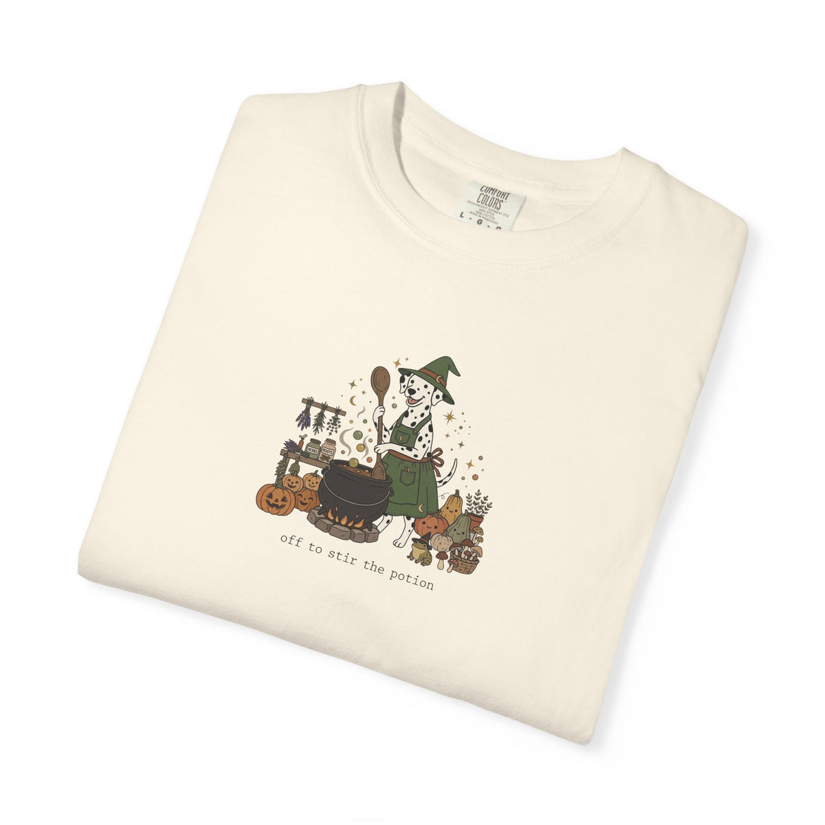 Off To Stir The Potion - Comfort Color 1717 T-Shirt