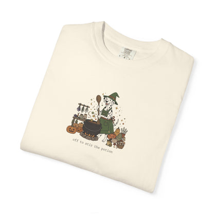 Off To Stir The Potion - Comfort Color 1717 T-Shirt