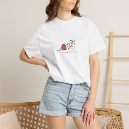 Off To Steal Your Candy - Comfort Color 1717 T-Shirt