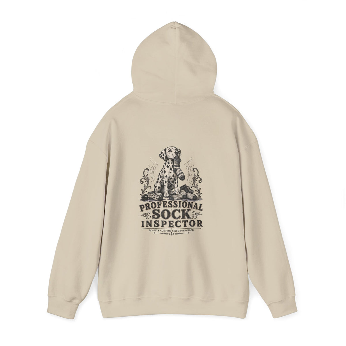 Professional Sock Inspector - Gildan 18500 Hoodie