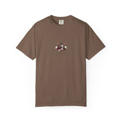 Off To Get Spooky - Comfort Color 1717 T-Shirt