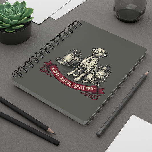 Firehouse Heritage - Spiral Journal - Pepper