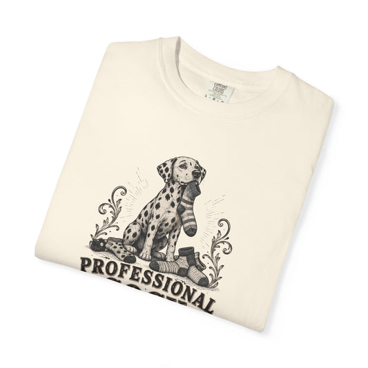 Professional Sock Inspector - Comfort Color 1717 T-Shirt
