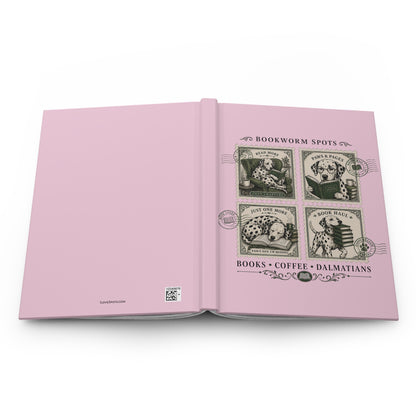 Bookworm Spots - Hardcover Journal - Blossom