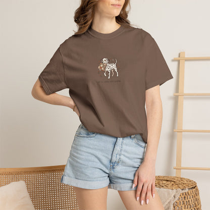 Off To Cuddle With Grandma - Comfort Color 1717 T-Shirt