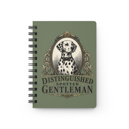 Distinguished Spotted Gentleman - Spiral Journal - Moos