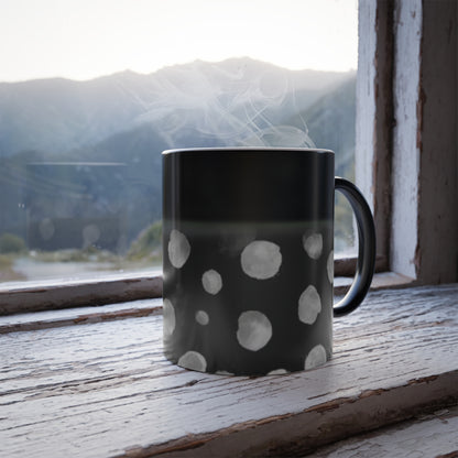 02 White Dots Color-Changing Mug