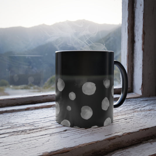 02 White Dots Color-Changing Mug