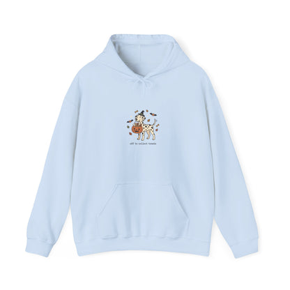 Off To Collect Treats - Gildan 18500 Hoodie