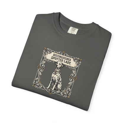 Distinguished Spotted Lady - Comfort Color 1717 T-Shirt