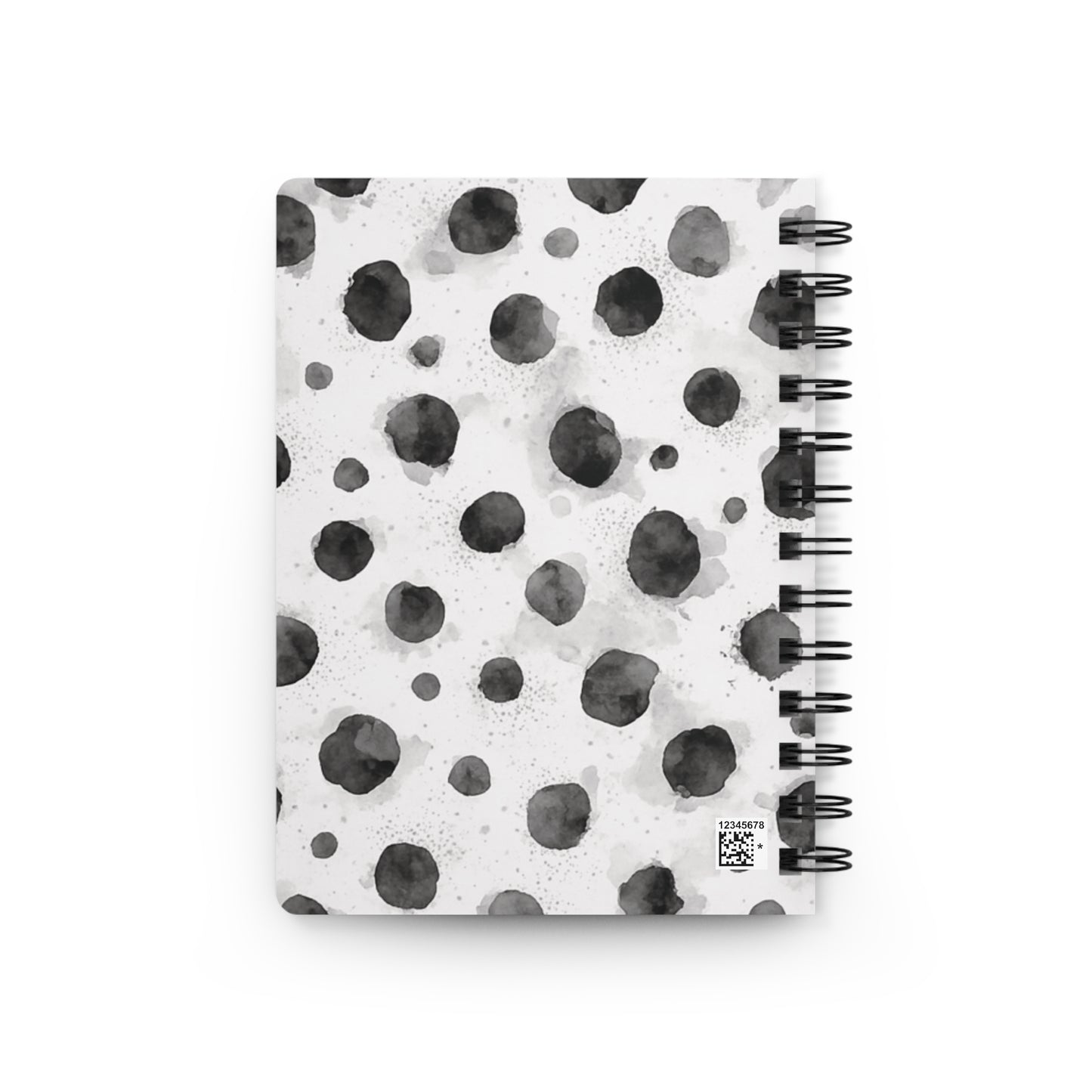 01 Spiral Journal - Black Spots