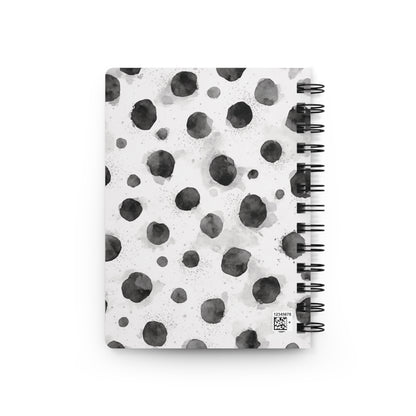01 Spiral Journal - Black Spots