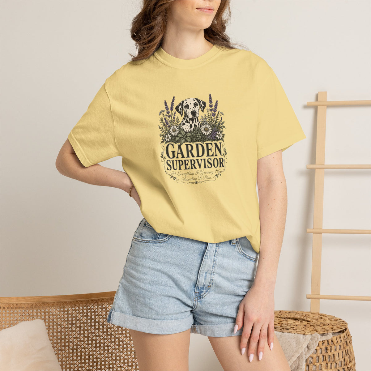 Garden Supervisor - Comfort Color 1717 T-Shirt