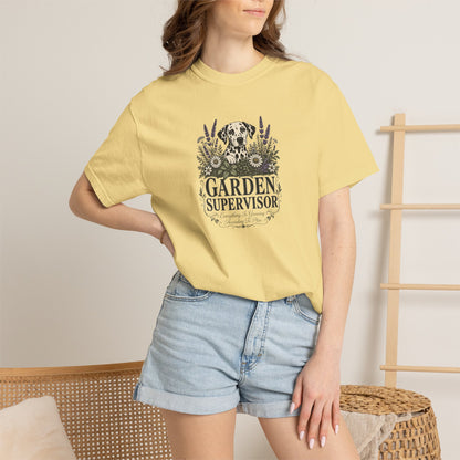 Garden Supervisor - Comfort Color 1717 T-Shirt