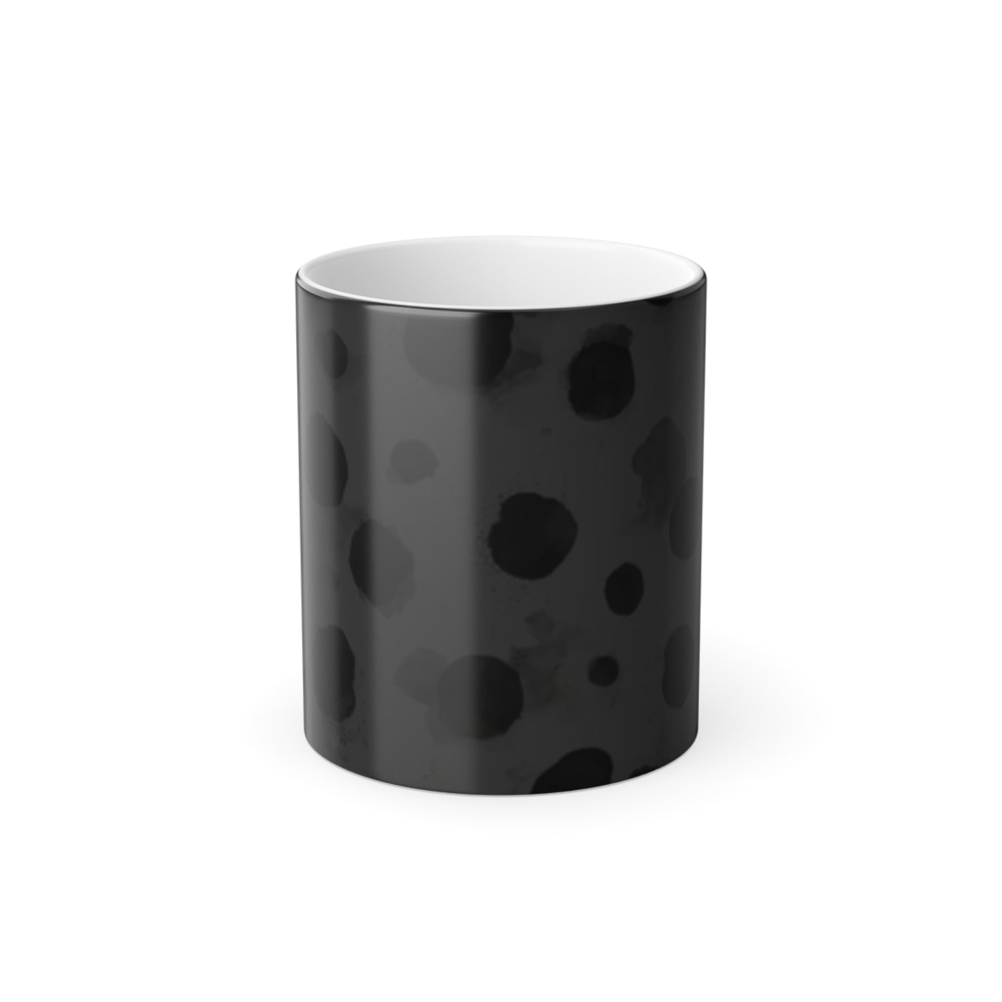 02 Black Dots Color-Changing Mug
