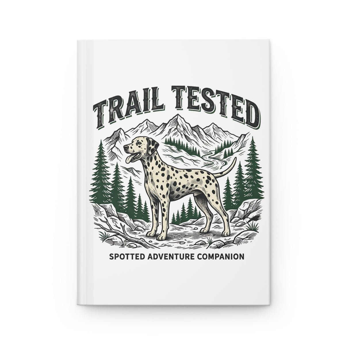 Trail Tested - Hardcover Journal - White