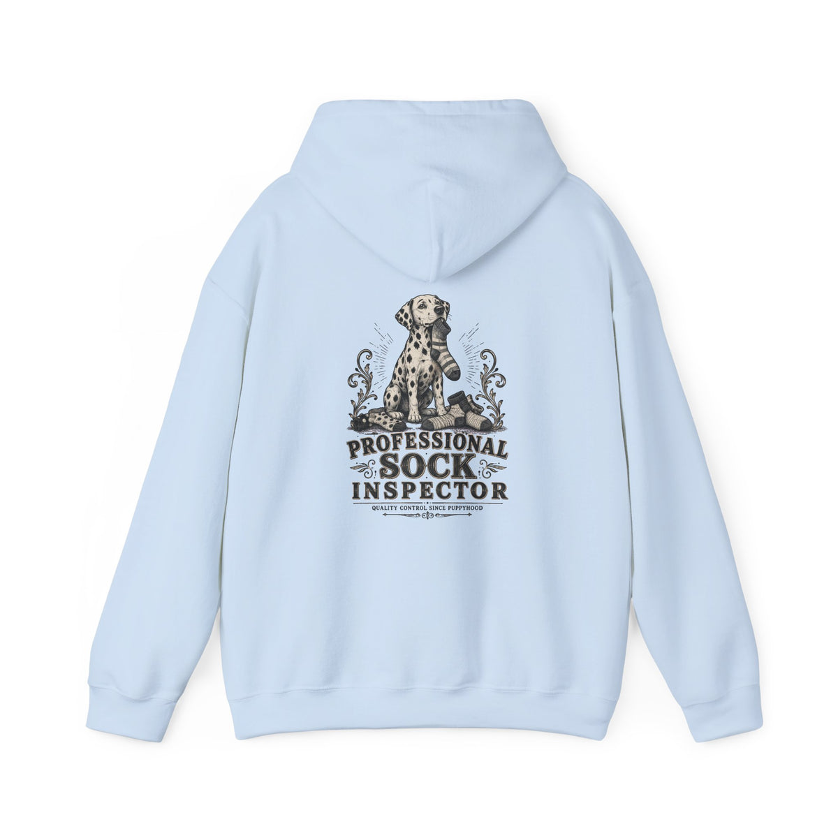 Professional Sock Inspector - Gildan 18500 Hoodie