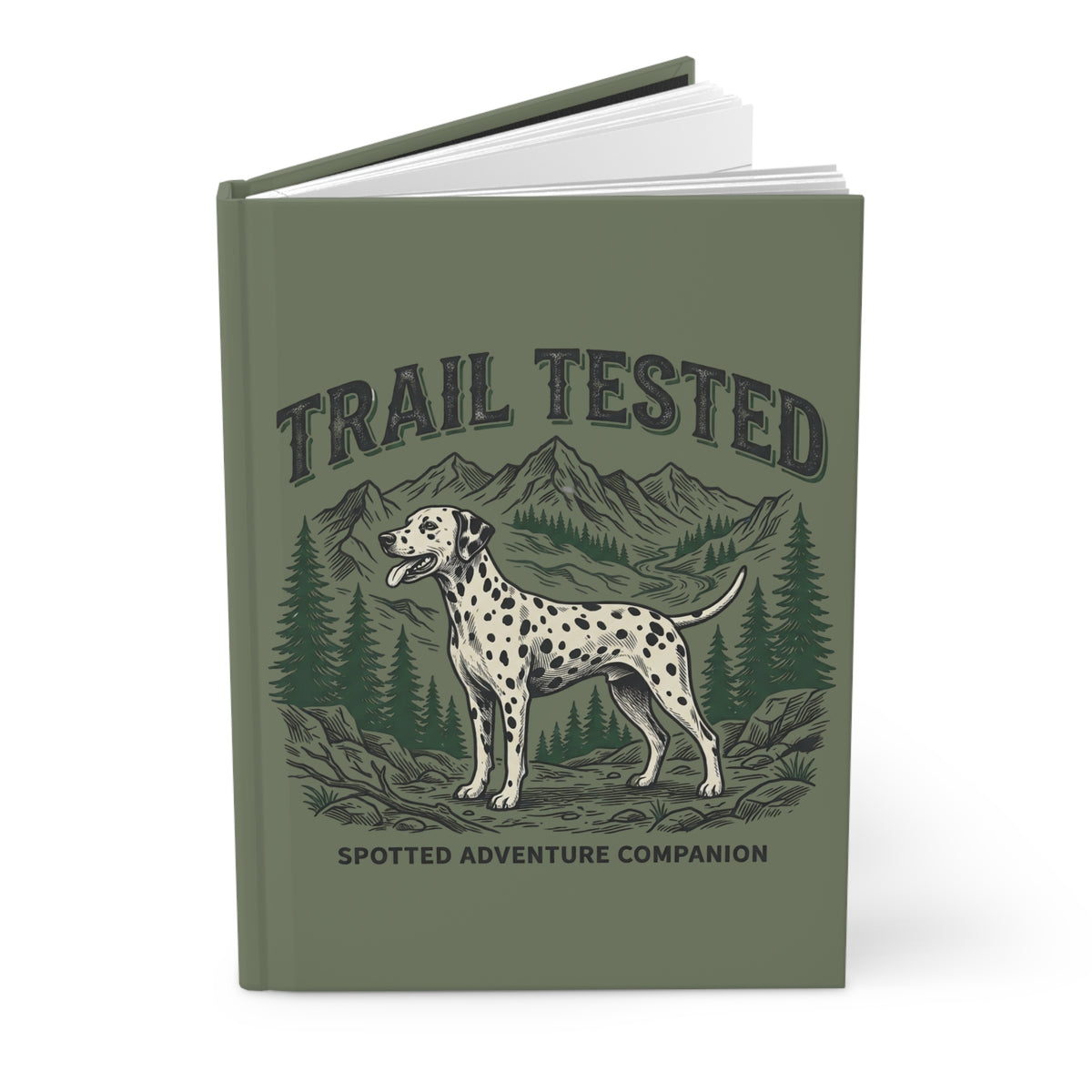 Trail Tested - Hardcover Journal - Moos