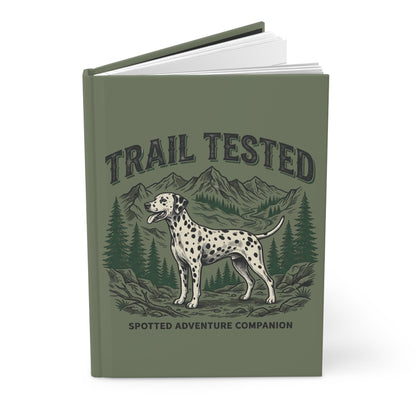 Trail Tested - Hardcover Journal - Moos