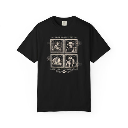 Bookworm Spots Comfort Color 1717 T-Shirt