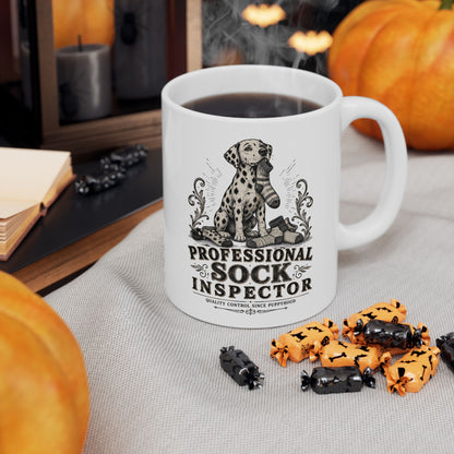 Professional Sock Inspector -  Ceramic Mug 11oz