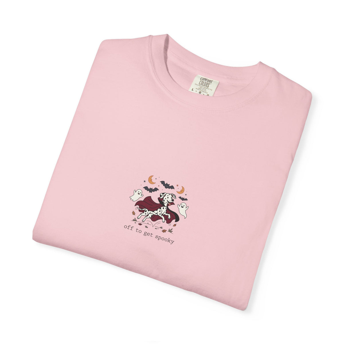 Off To Get Spooky - Comfort Color 1717 T-Shirt