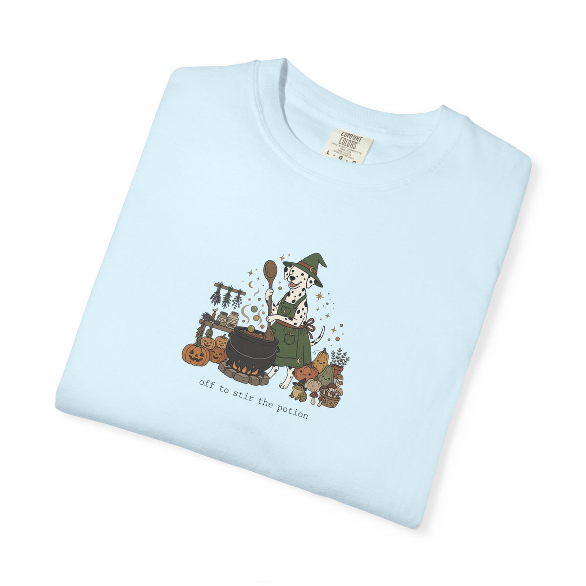 Off To Stir The Potion - Comfort Color 1717 T-Shirt