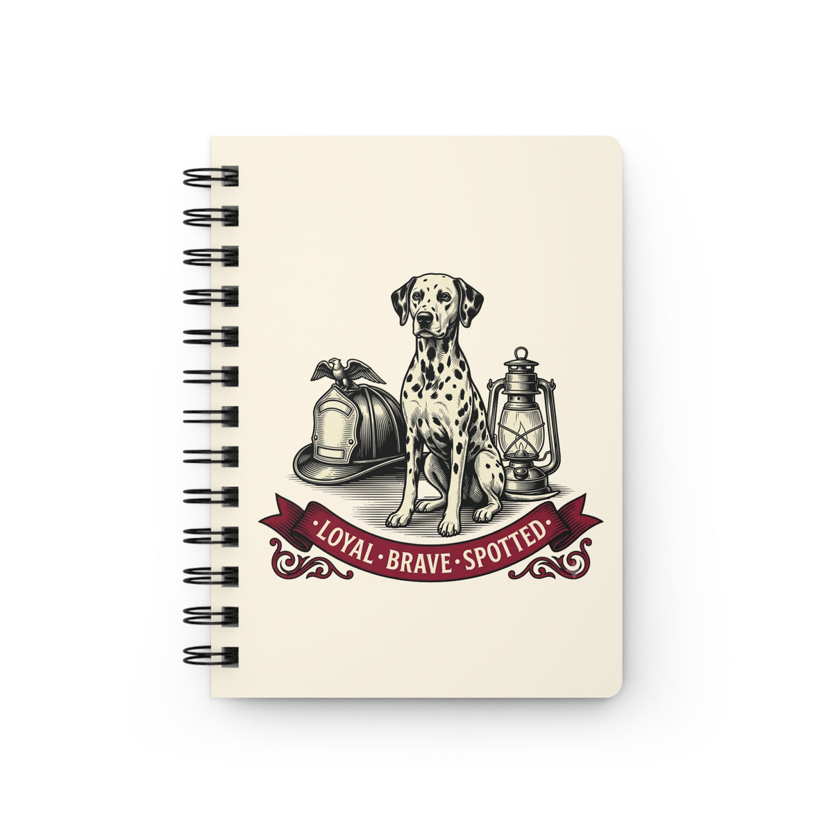 Firehouse Heritage - Spiral Journal - Ivory