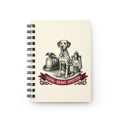 Firehouse Heritage - Spiral Journal - Ivory