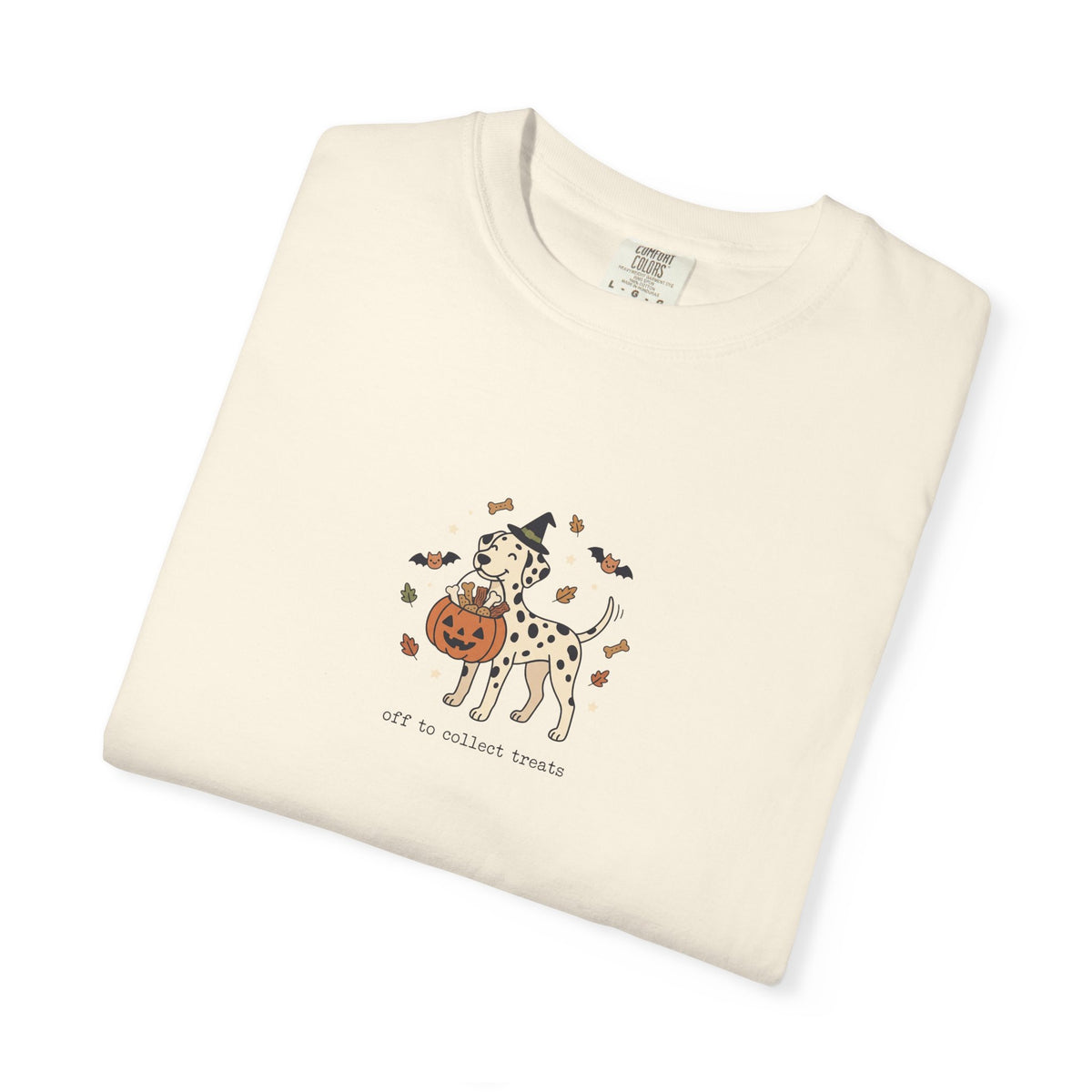Off To Collect Treats - Comfort Color 1717 T-Shirt