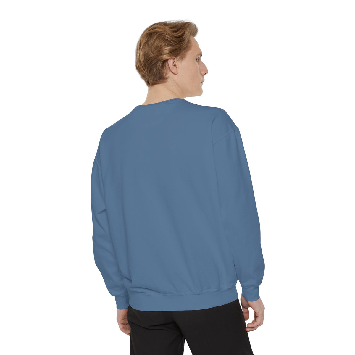 First of All Every Spot Tells A Story - Comfort Colors 1566 Crewneck Sweatshirt