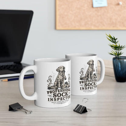 Professional Sock Inspector -  Ceramic Mug 11oz